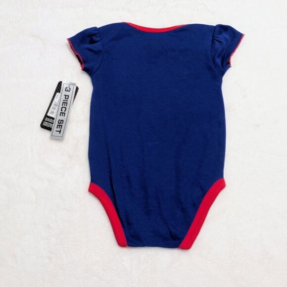 NHL NewYork Rangers Babies One Piece Bodysuit Size 6/9 M - Picture 4 of 4